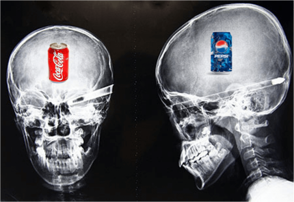 Neuromarketing Pepsi o Cocacola
